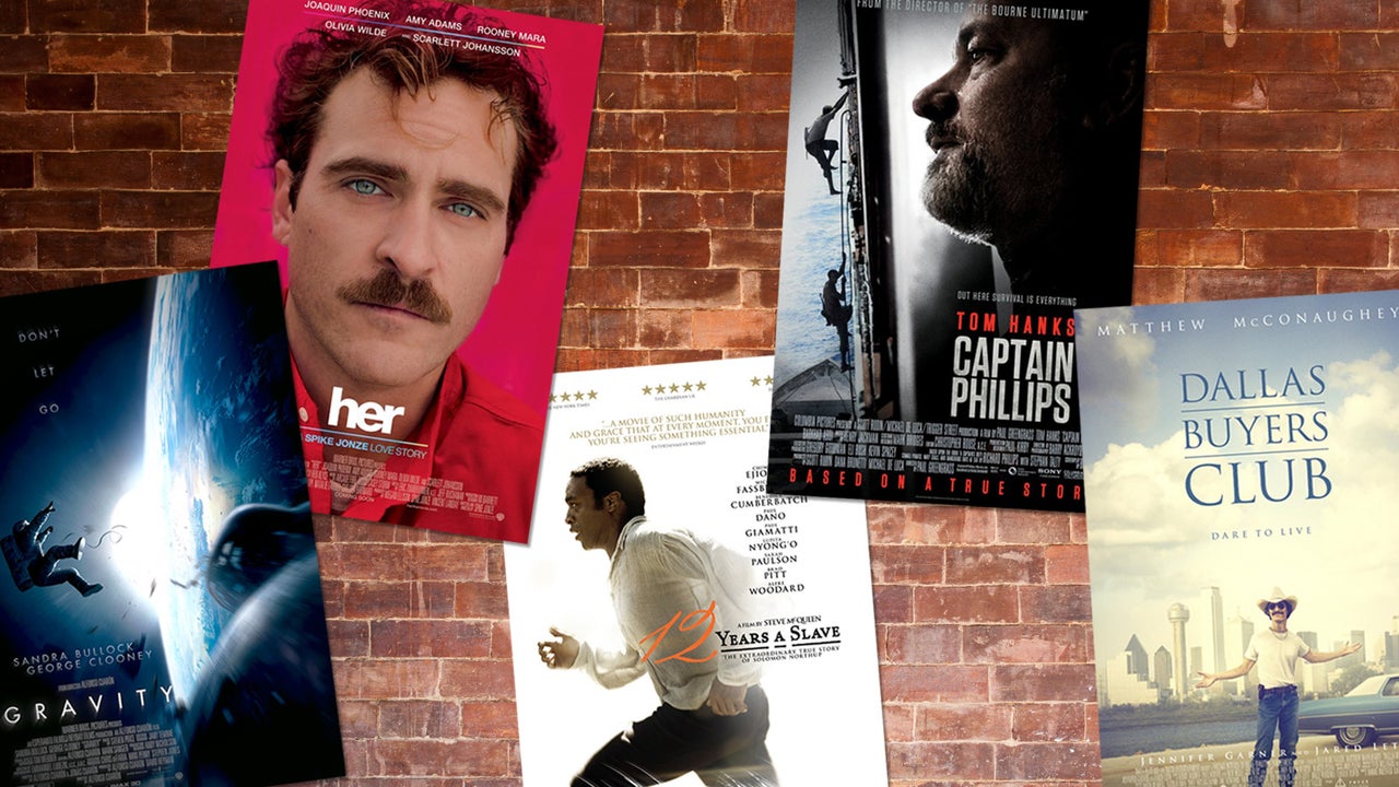 Rob Neyer's Oscar Best Picture nominee extravaganza